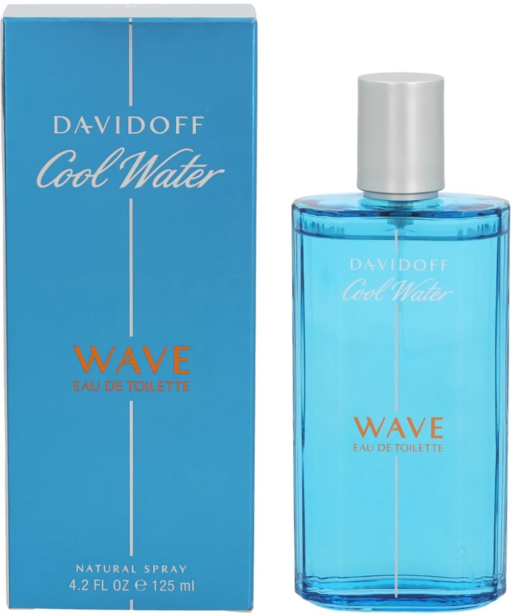 Davidoff Cool Water Wave Herengeur 125ml