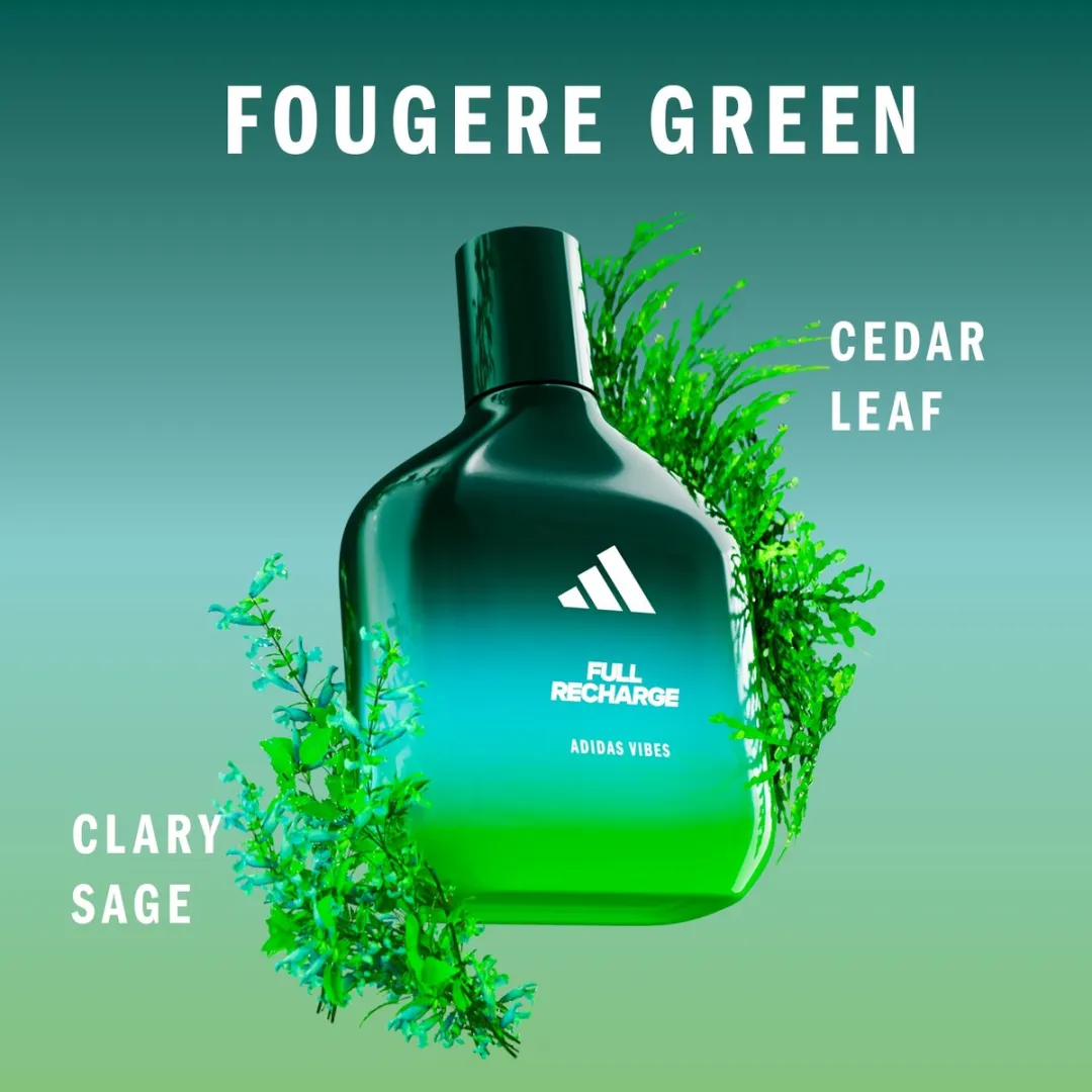 adidas Vibes Full Recharge Eau de Parfum 50ml