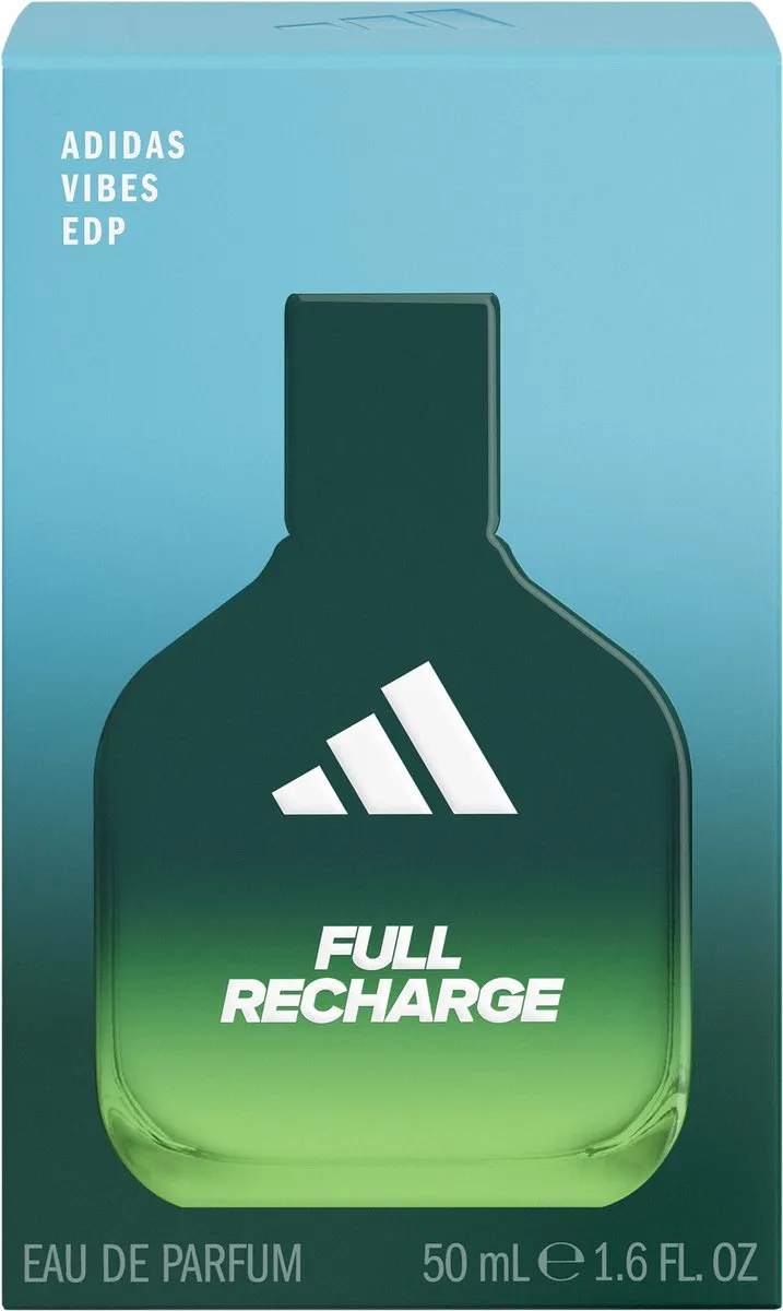 adidas Vibes Full Recharge Eau de Parfum 50ml