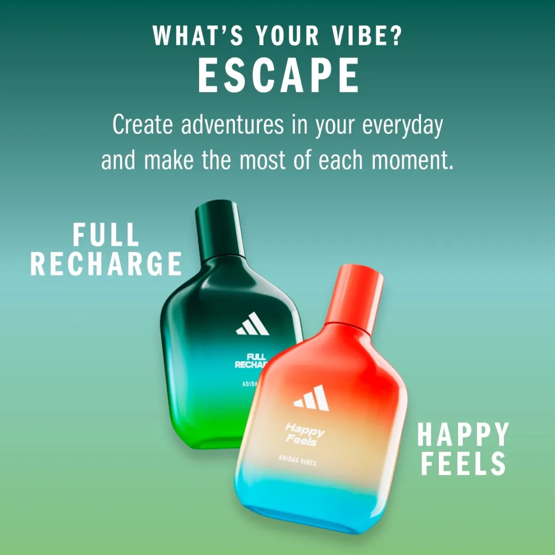 adidas Vibes Full Recharge Eau de Parfum 50ml