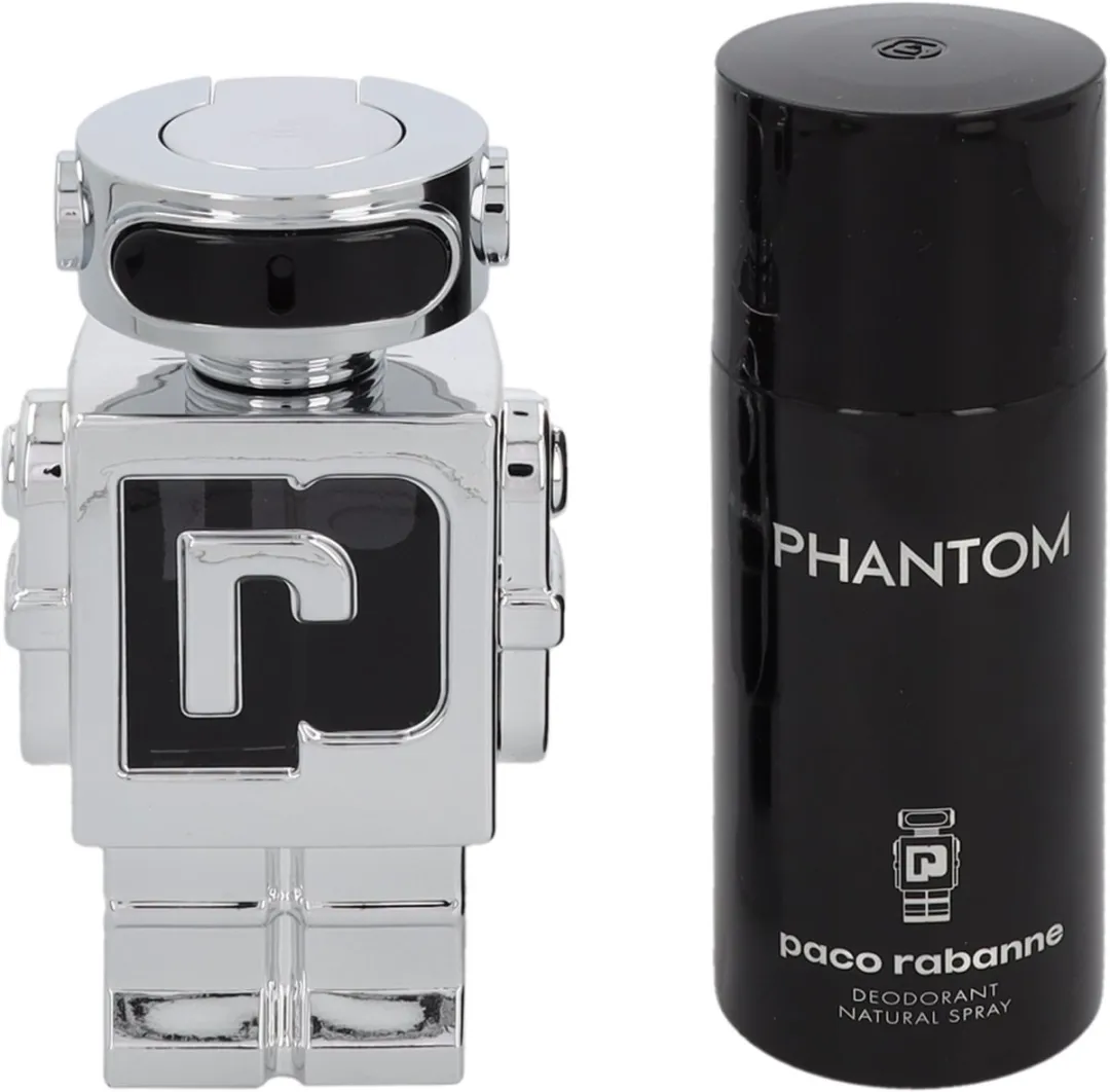 Paco Rabanne Phantom Giftset 250ml - 2 Stuks