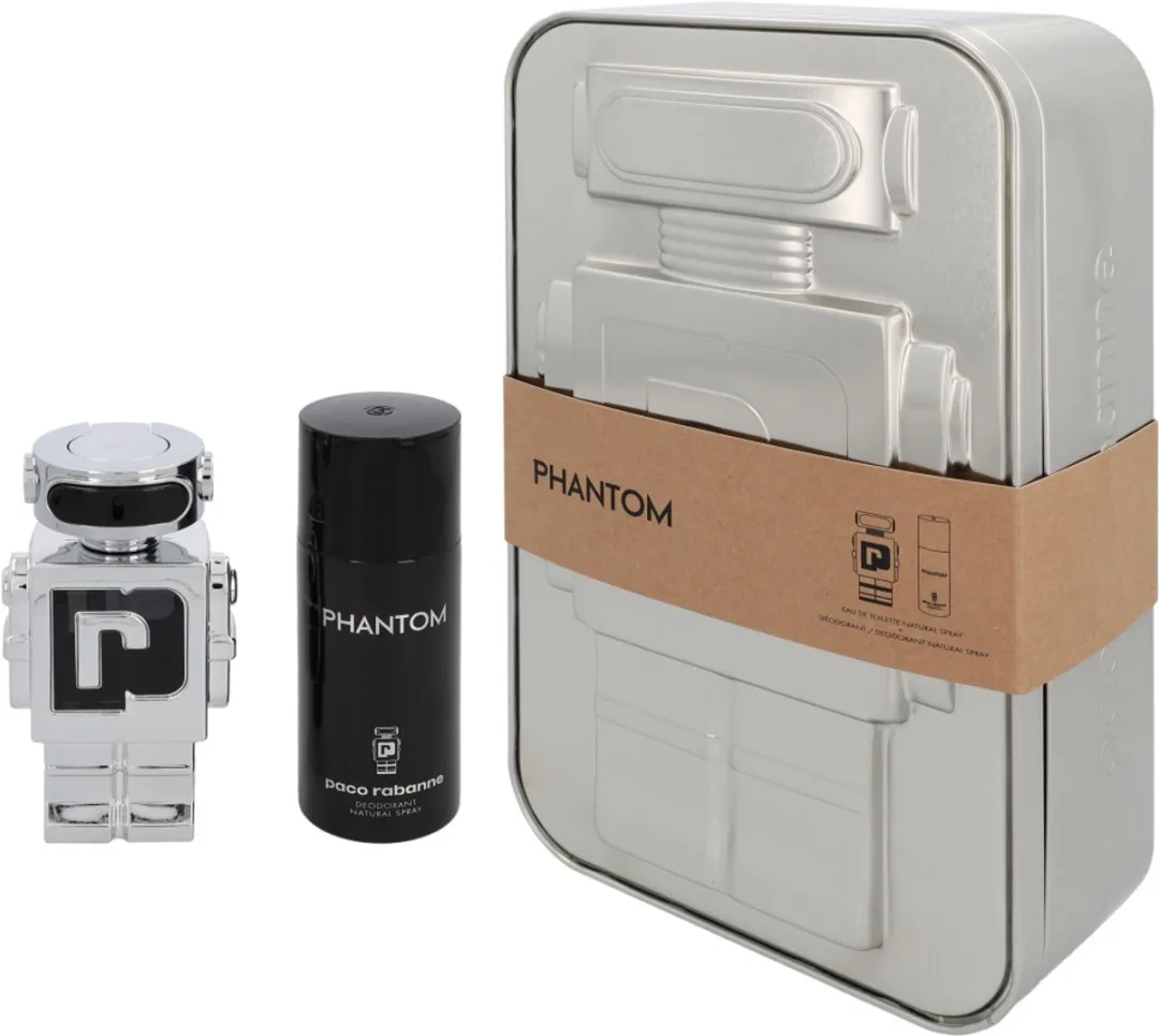 Paco Rabanne Phantom Giftset 250ml - 2 Stuks