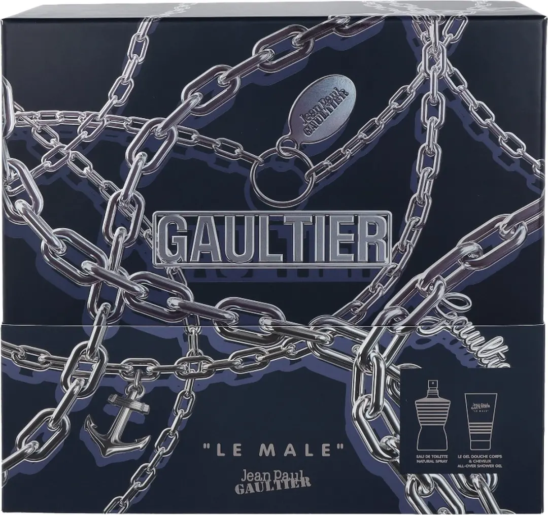 Jean Paul Gaultier Le Male Geurenset - EDT 125ml & Douchegel 75ml