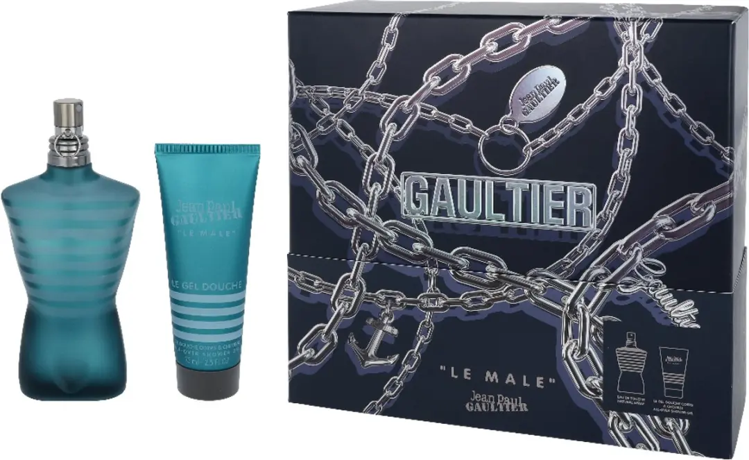 Jean Paul Gaultier Le Male Geurenset - EDT 125ml & Douchegel 75ml