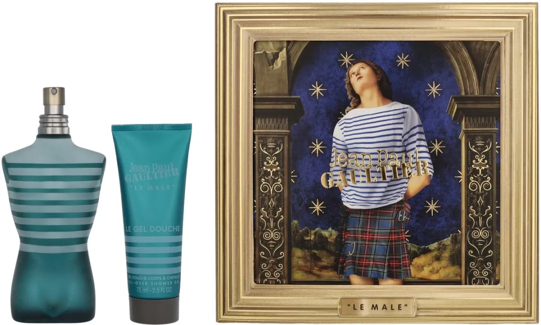 Jean Paul Gaultier Le Male Geurenset - EDT 125ml & Douchegel 75ml