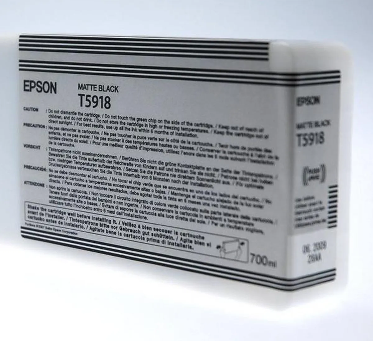 Epson C13T59180N Mat Zwart Inktcartridge 700ml