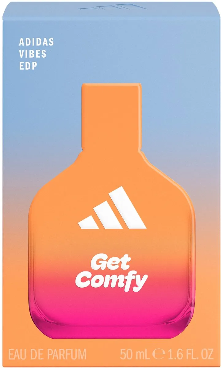 Adidas Get Comfy EDP Unisex Parfum 50ml