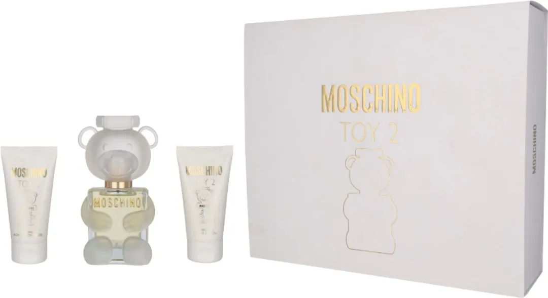 Moschino Toy 2 Giftset - 150ml Parfum/Douchegel/Bodylotion