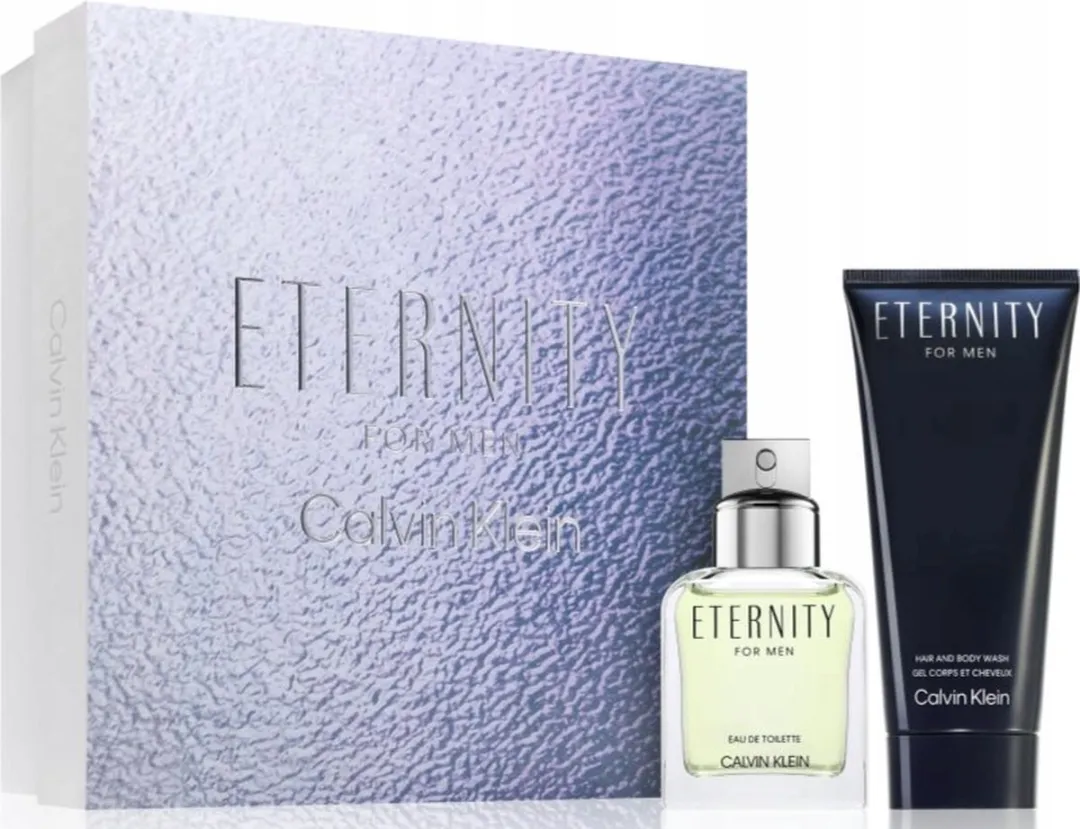 Calvin Klein Eternity EDT Geschenkset - 150ml