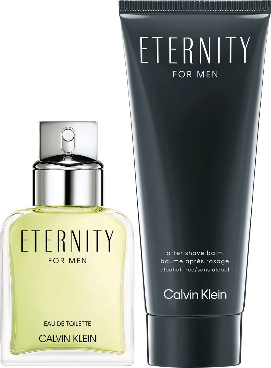 Calvin Klein Eternity EDT Geschenkset - 150ml