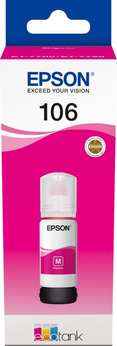 Epson C13T00R440 Inktcartridge Geel - 700 pagina's