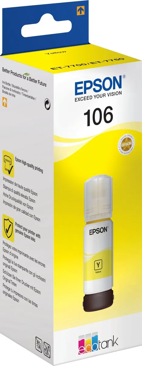 Epson C13T00R440 Inktcartridge Geel - 700 pagina's
