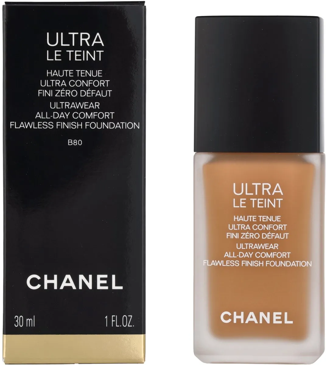 Chanel Ultra Le Teint Foundation #B80 - 30ml