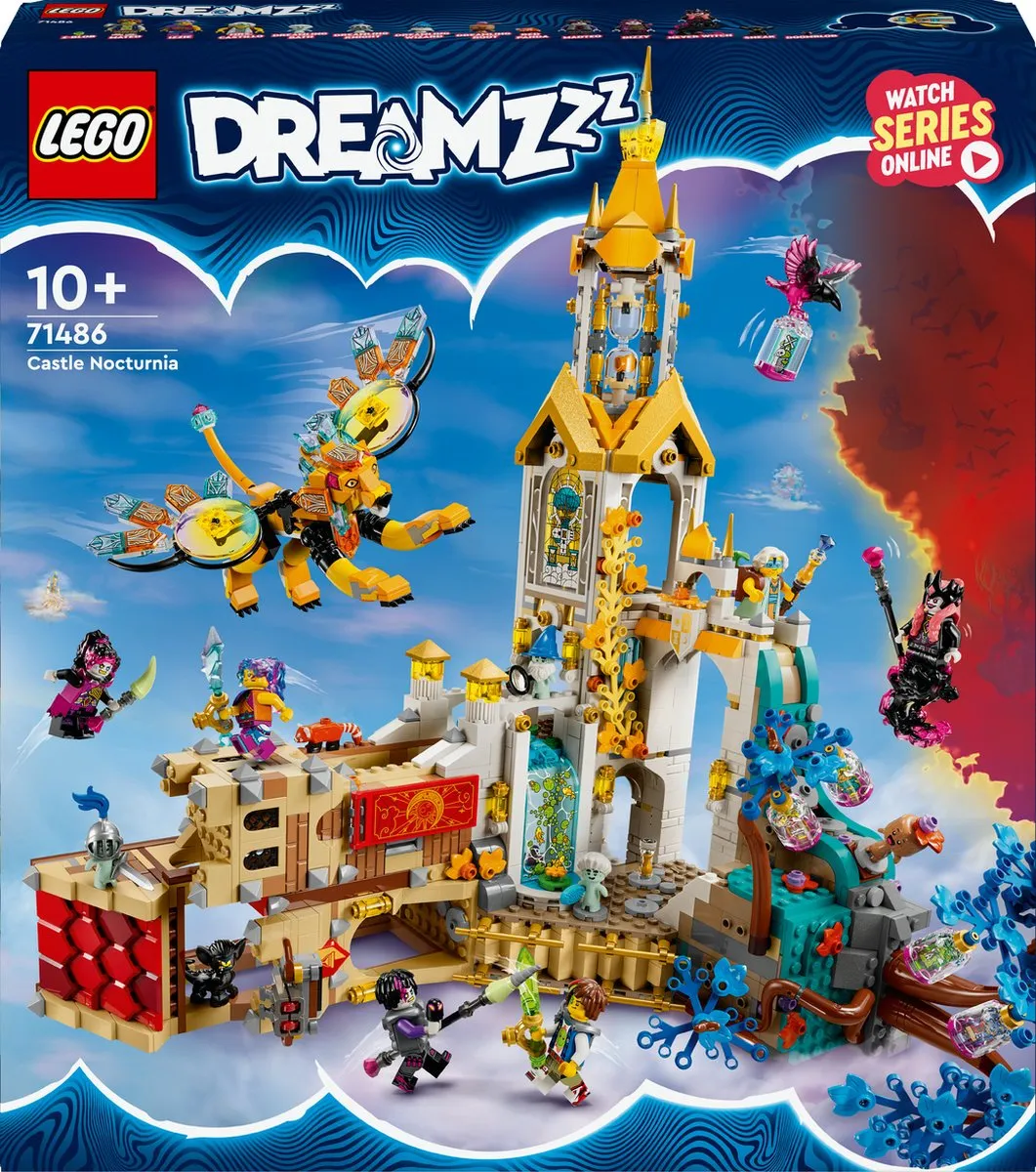 LEGO DREAMZzz Kasteel Nocturnia 71486