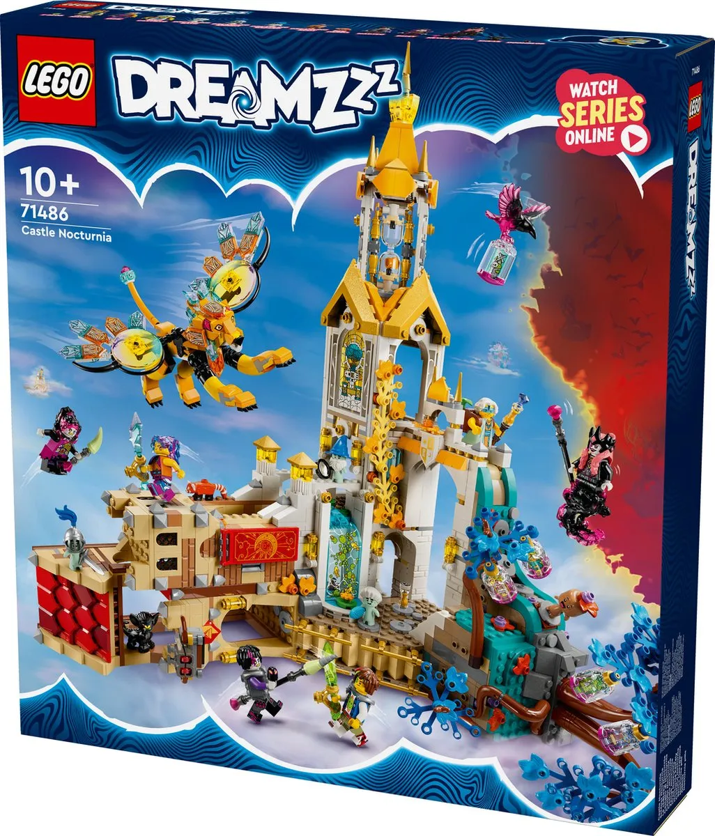 LEGO DREAMZzz Kasteel Nocturnia 71486 - 1742 Stukken - afbeelding 6 van 6