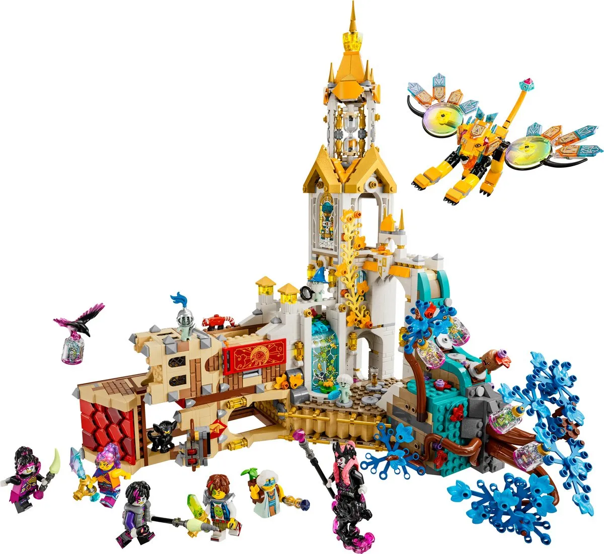 LEGO DREAMZzz Kasteel Nocturnia 71486 - 1742 Stukken