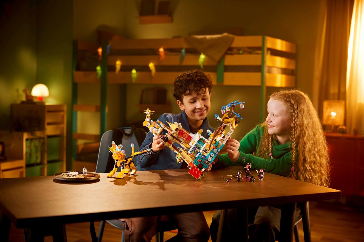 LEGO® DREAMZzz™ Kasteel Nocturnia speelgoed - 71486