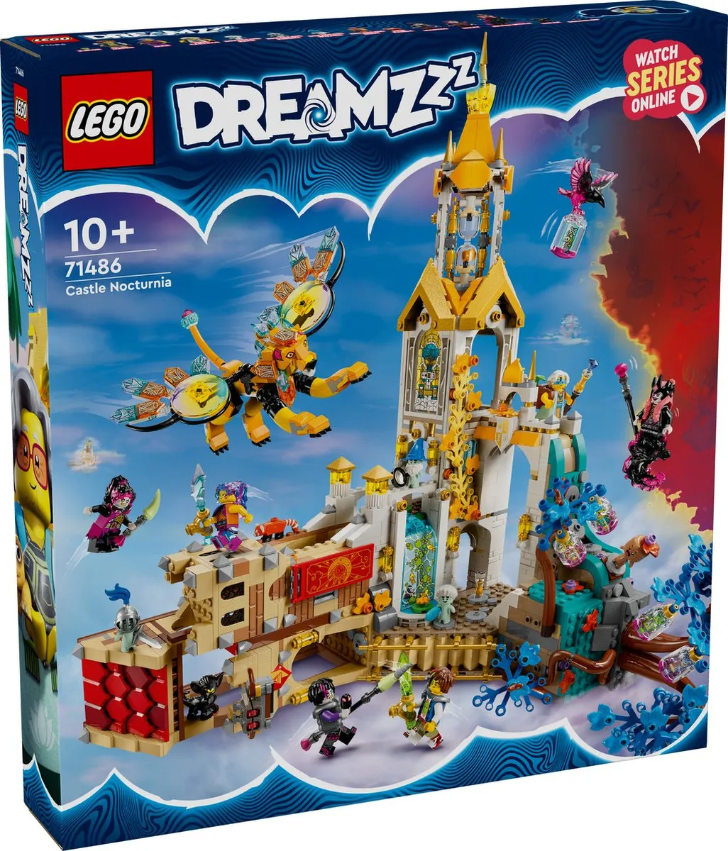 LEGO DREAMZzz Kasteel Nocturnia 71486 - 1742 Stukken