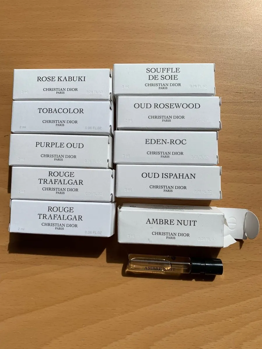 Dior Bois Talisman Eau de Parfum - 10x1,2ml Samples