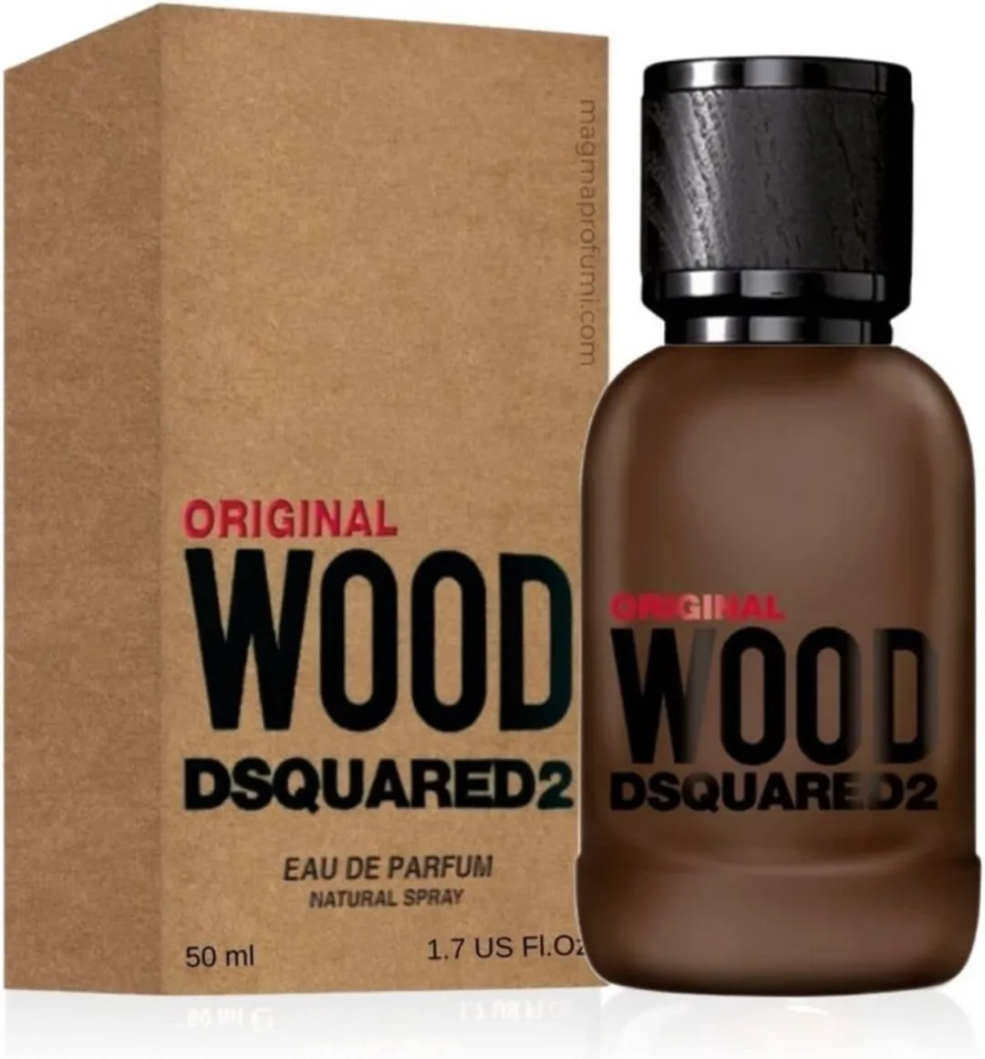 Dsquared2 Wood Original Pour Homme Eau de Parfum 50ml