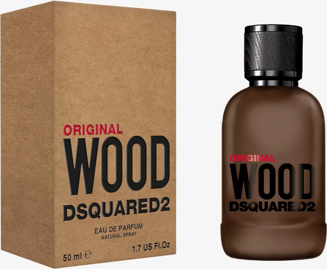Dsquared2 Wood Original Pour Homme Eau de Parfum 50ml