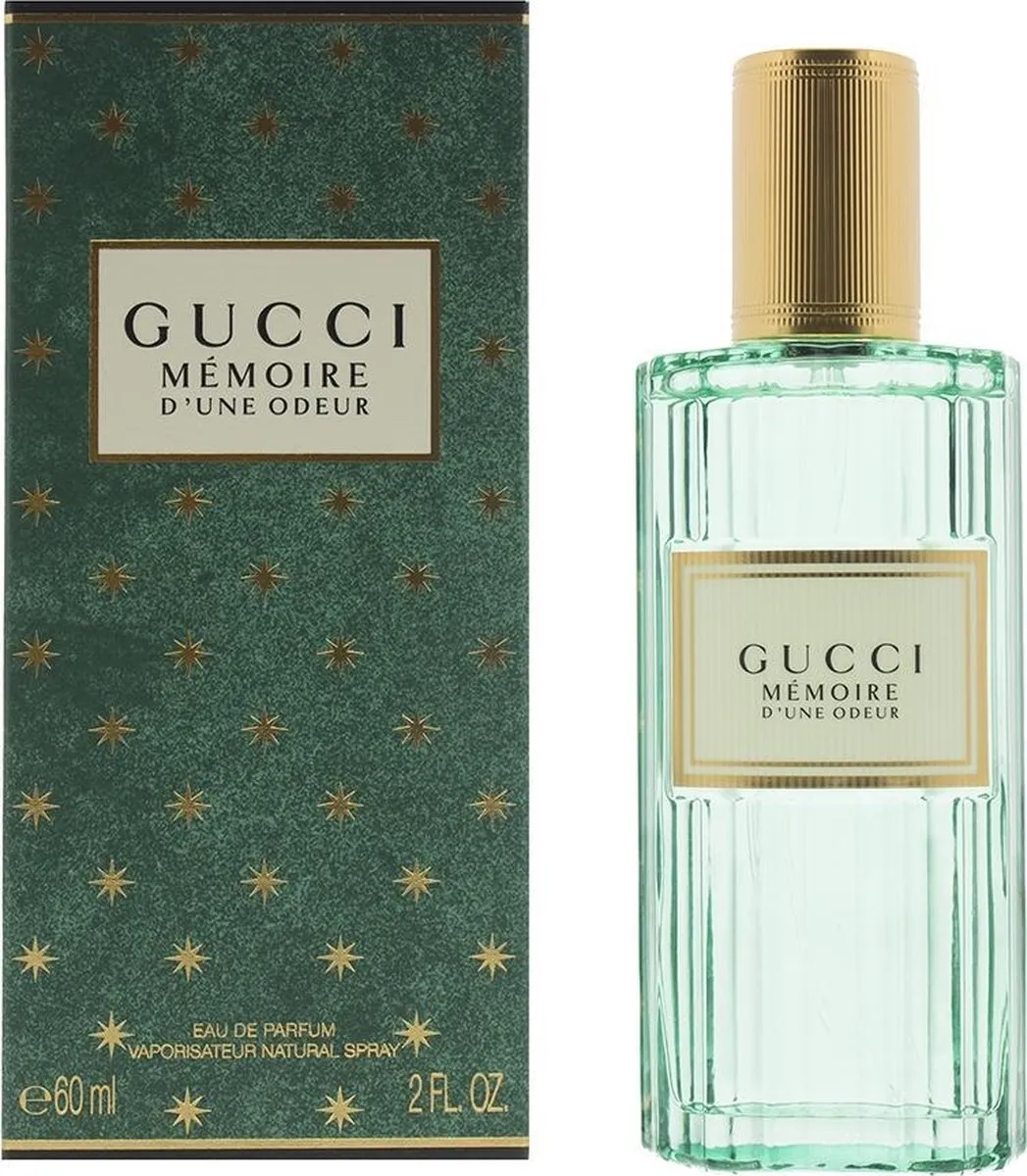 Gucci Mémoire d'une Odeur Eau de Parfum - 60ml