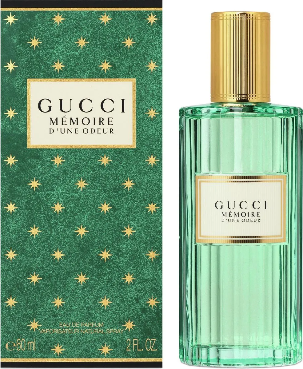 Gucci Mémoire d'une Odeur Eau de Parfum - 60ml
