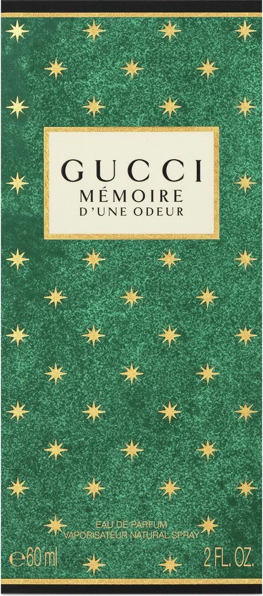 Gucci Mémoire d'une Odeur Eau de Parfum - 60ml