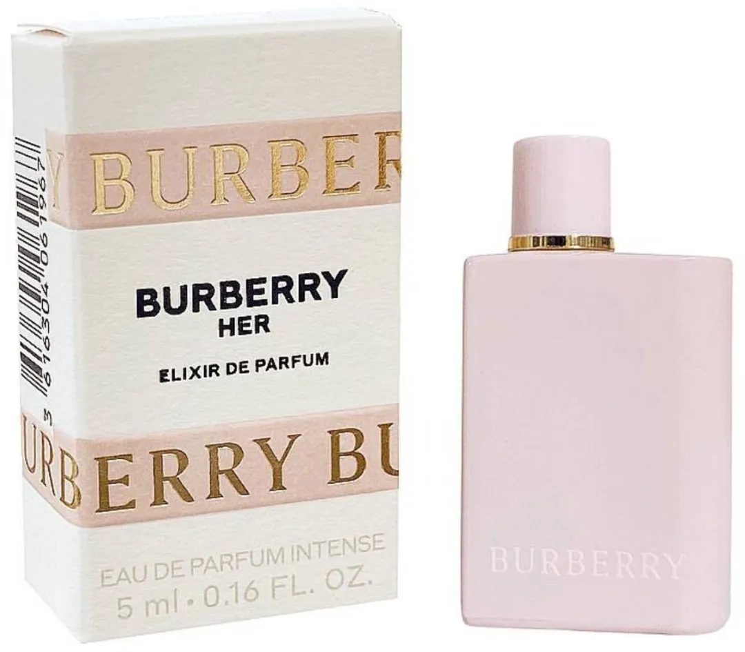 Burberry Her Elixir Eau de Parfum Intense Miniatuur 5ml