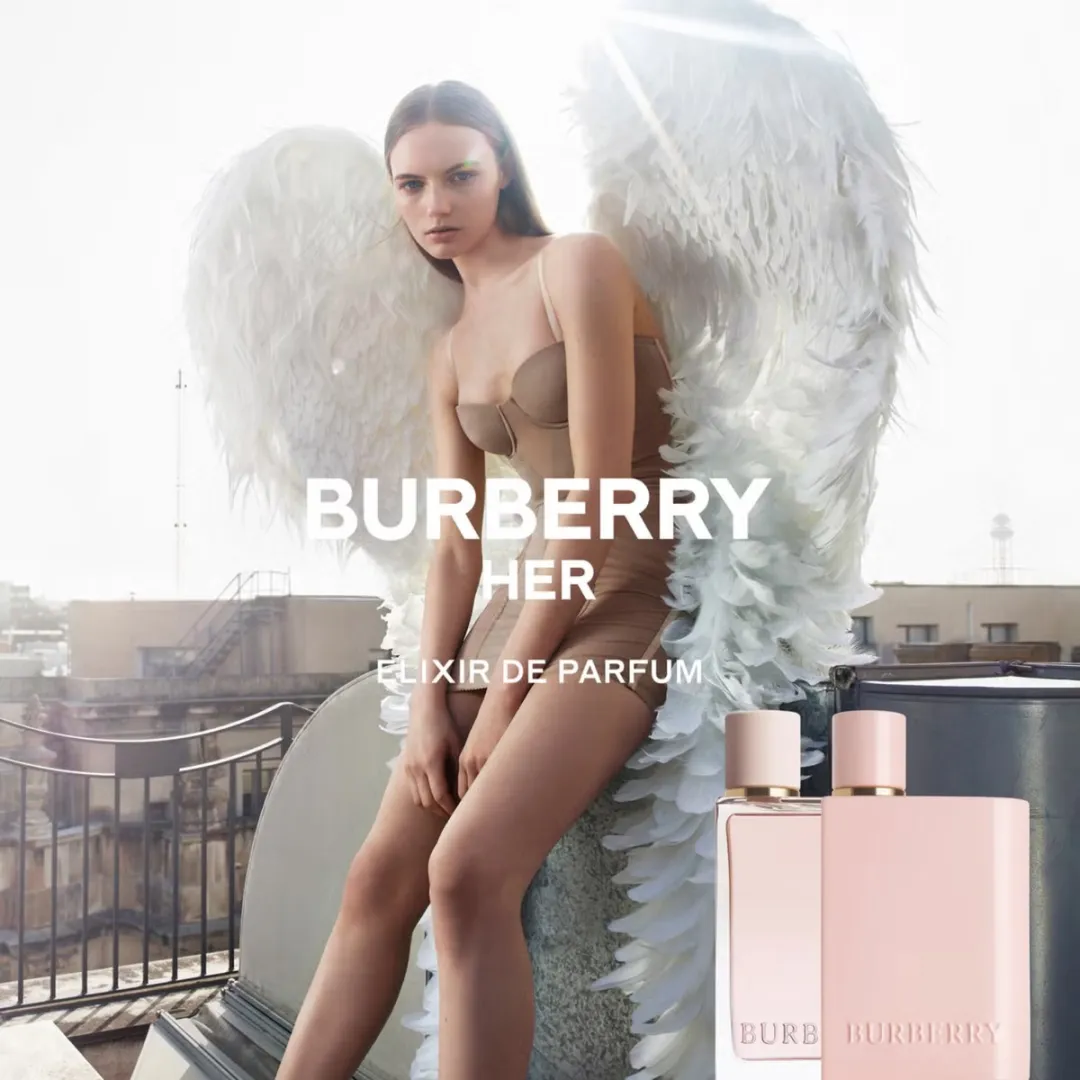Burberry Her Elixir Eau de Parfum Intense Miniatuur 5ml