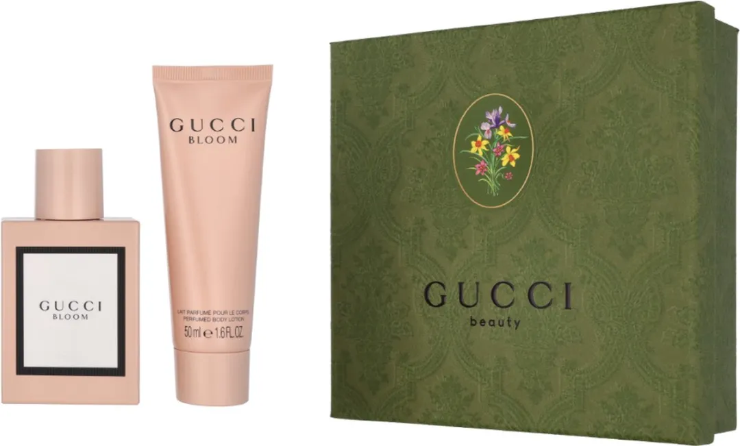 Gucci Bloom Giftset - 50ml Eau de Parfum + Bodylotion