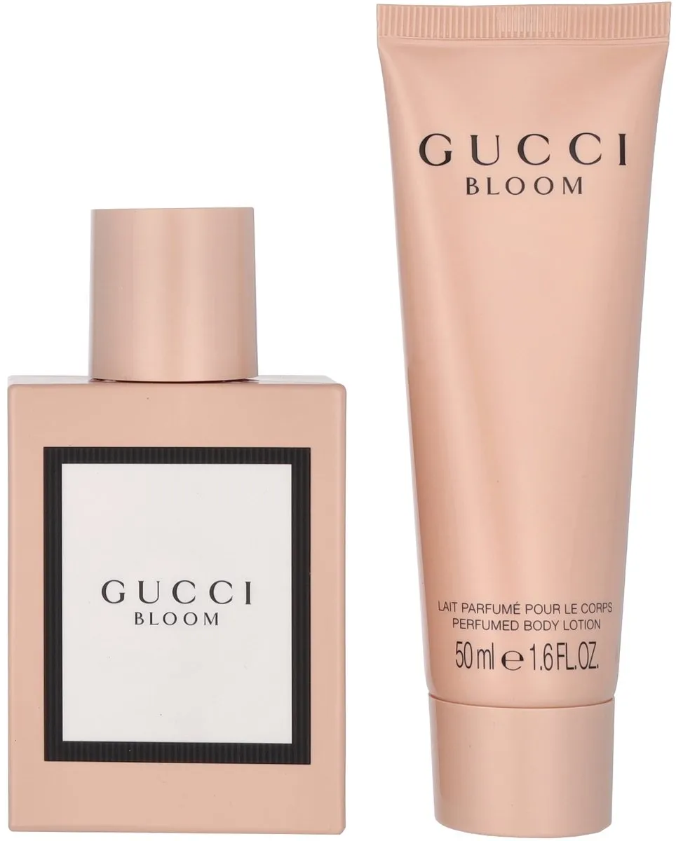 Gucci Bloom Giftset - 50ml Eau de Parfum + Bodylotion