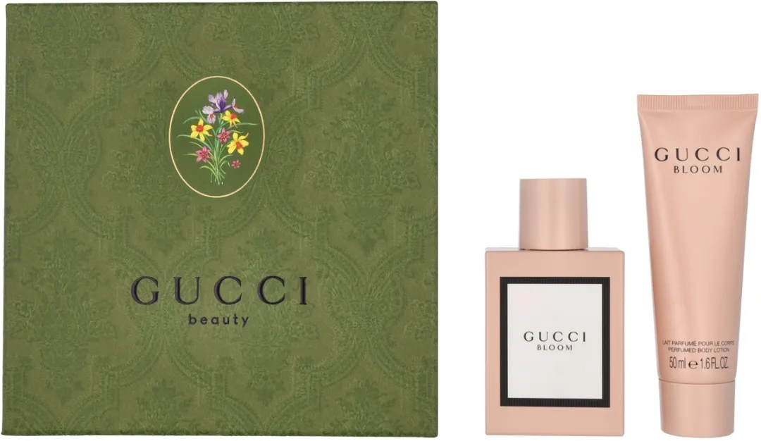 Gucci Bloom Giftset - 50ml Eau de Parfum + Bodylotion