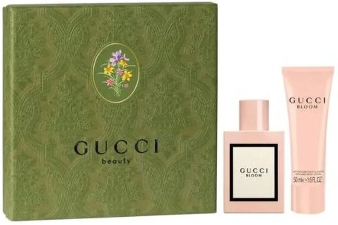 Gucci Bloom Giftset - 50ml Eau de Parfum + Bodylotion - afbeelding 6 van 6