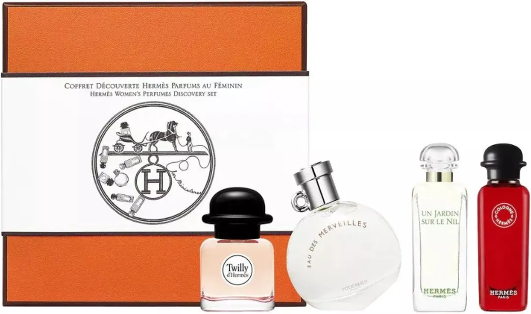 Hermès Collection Miniatuurset