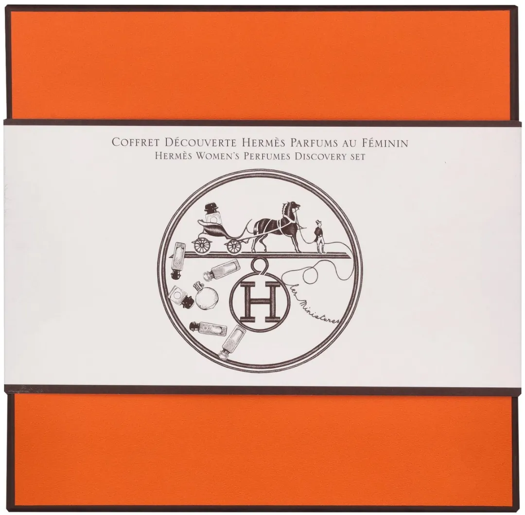 Hermès Collection Miniatuurset - 4x7.5ml Eau de Parfum