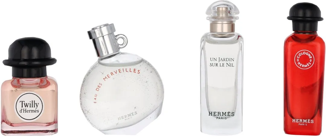 Hermès Collection Miniatuurset - 4x7.5ml Eau de Parfum
