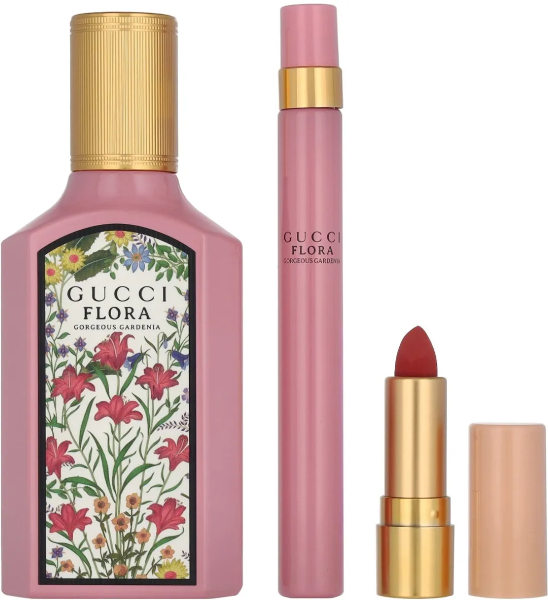 Gucci Flora Gorgeous Gardenia Geurset - 61ml