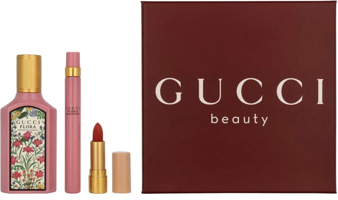 Gucci Flora Gorgeous Gardenia Geurset