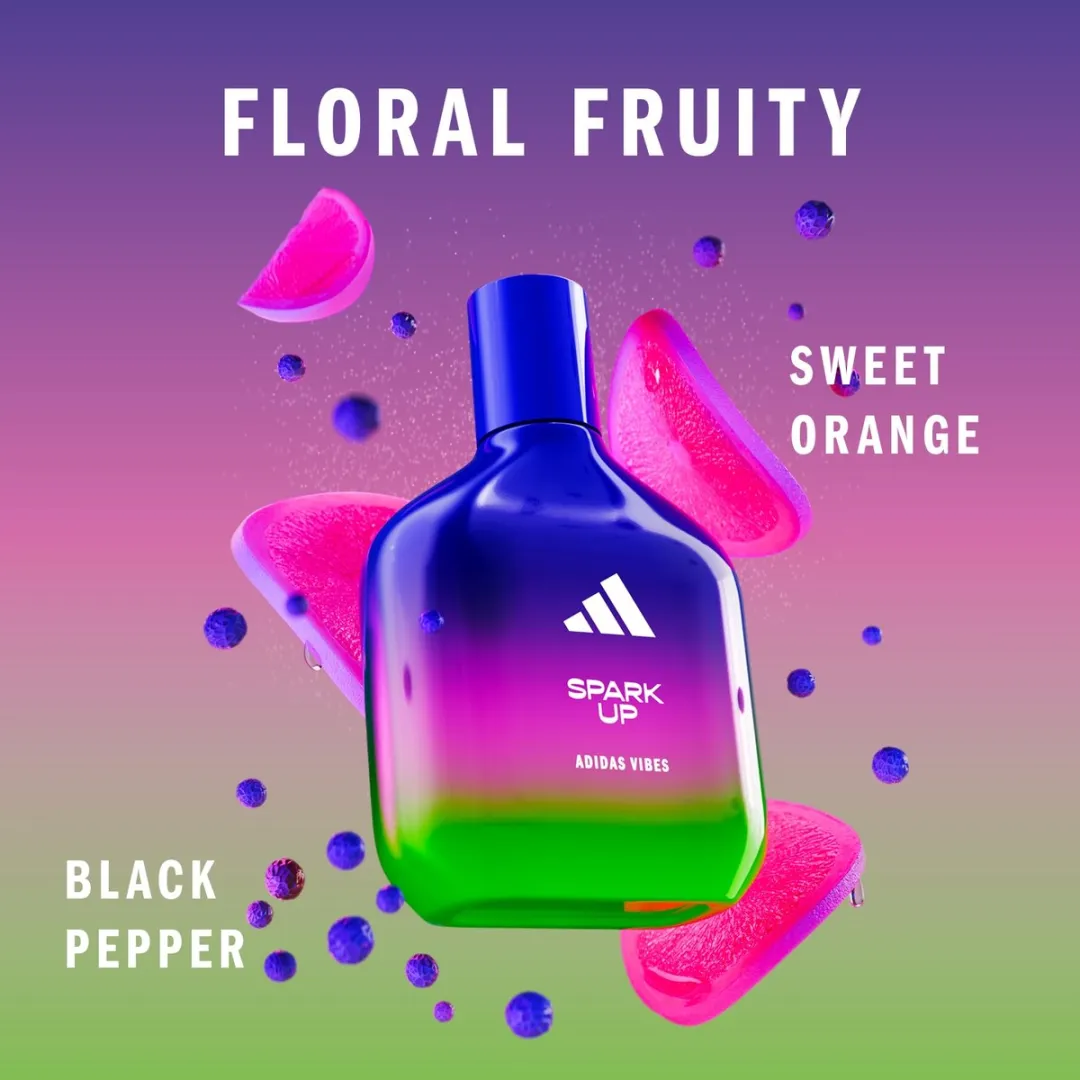 adidas Vibes Spark Up Eau de Parfum - 50ml