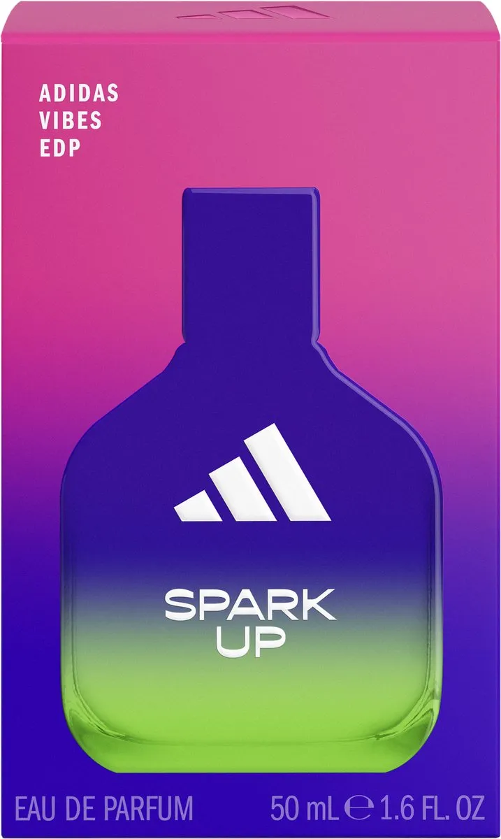 adidas Vibes Spark Up Eau de Parfum - 50ml
