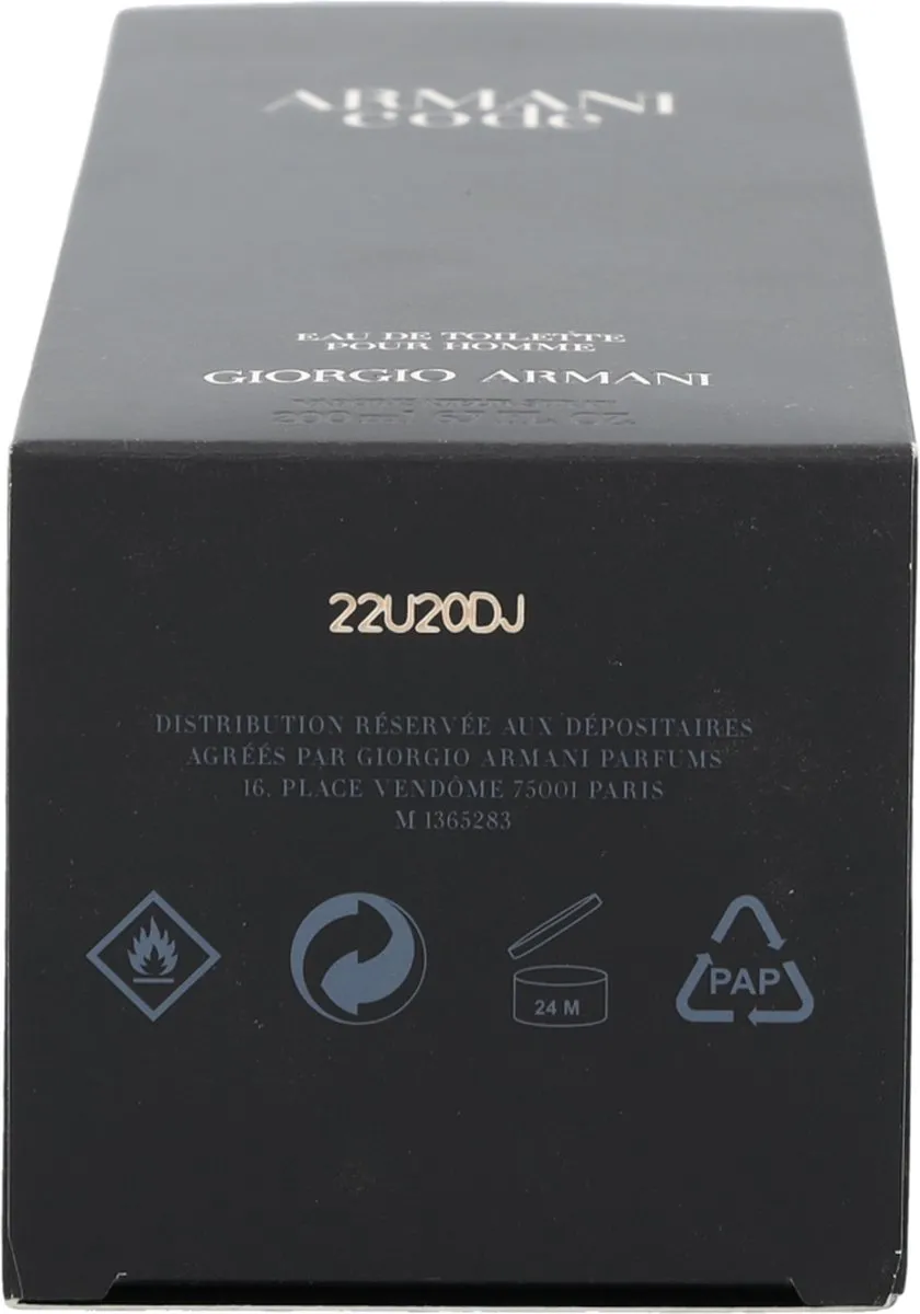 Armani Code Eau de Toilette - 200ml