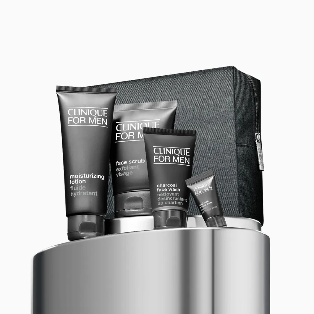 Clinique for Men Refreshed Skin 4-delig Set - 257ml