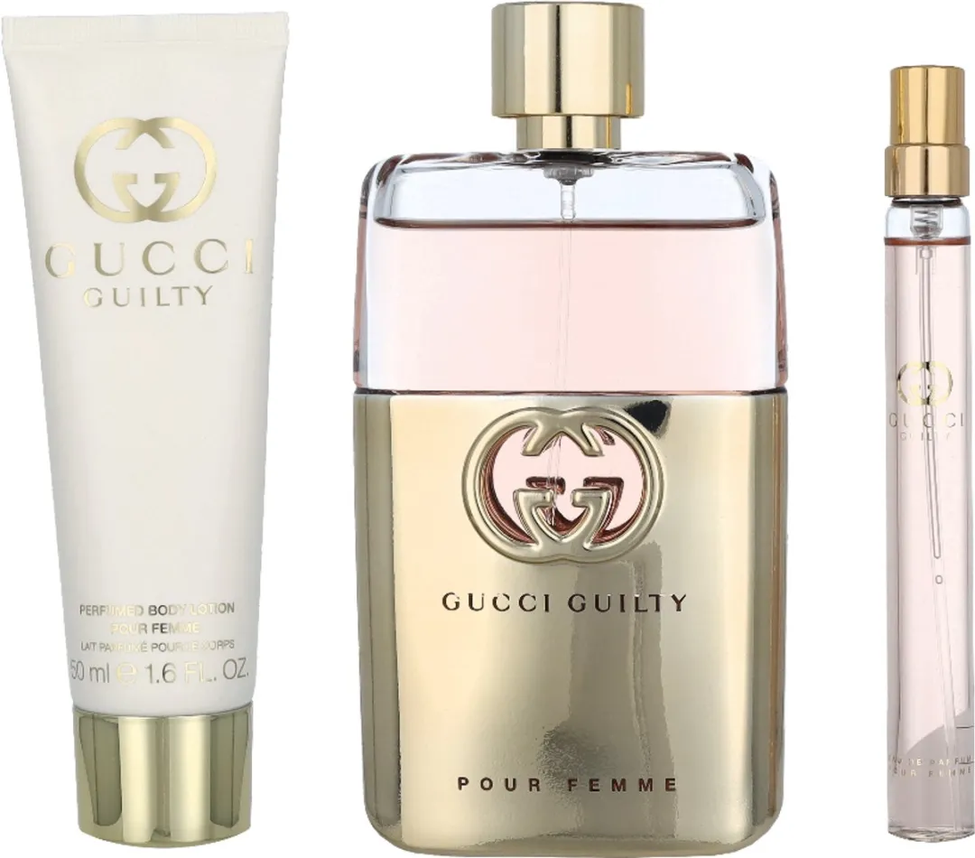 Gucci Guilty Pour Femme Geschenkset - 150ml