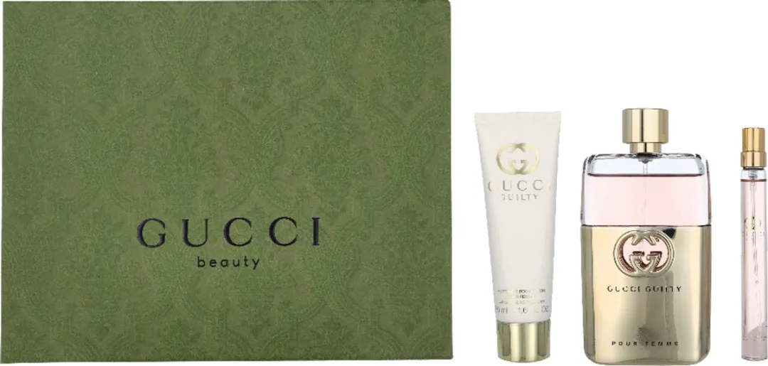Gucci Guilty Pour Femme Geschenkset
