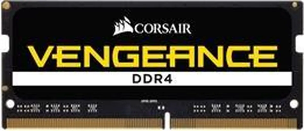 Corsair Vengeance CMSX16GX4M2A2666C18 Laptopgeheugen 16GB DDR4 2x8GB
