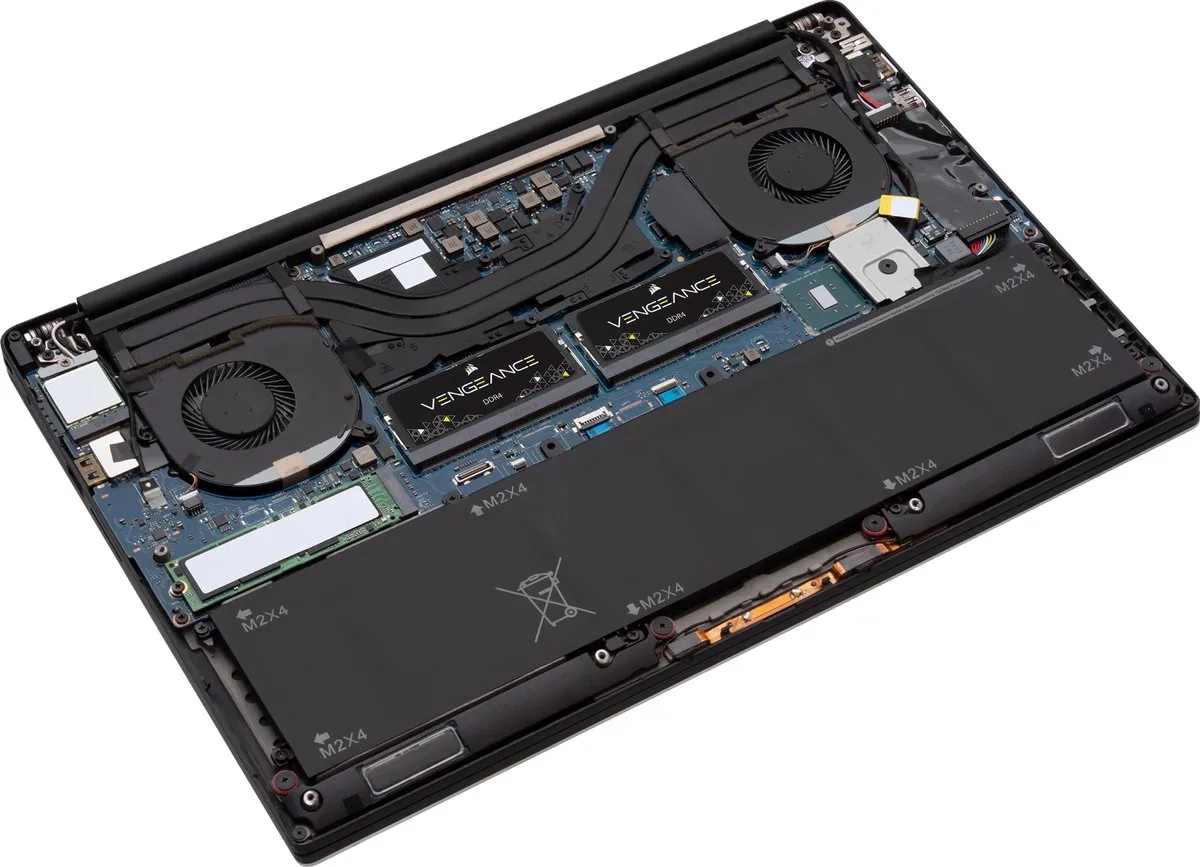 Corsair Vengeance CMSX16GX4M2A2666C18 Laptopgeheugen 16GB DDR4 2x8GB