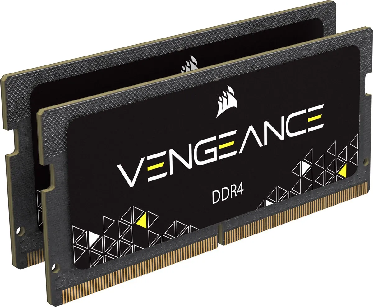 Corsair Vengeance CMSX16GX4M2A2666C18 Laptopgeheugen 16GB DDR4 2x8GB