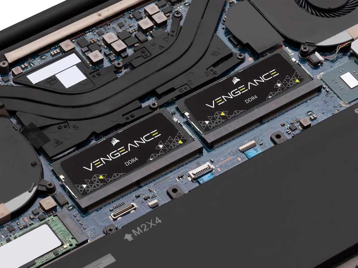 Corsair Vengeance CMSX16GX4M2A2666C18 Laptopgeheugen 16GB DDR4 2x8GB
