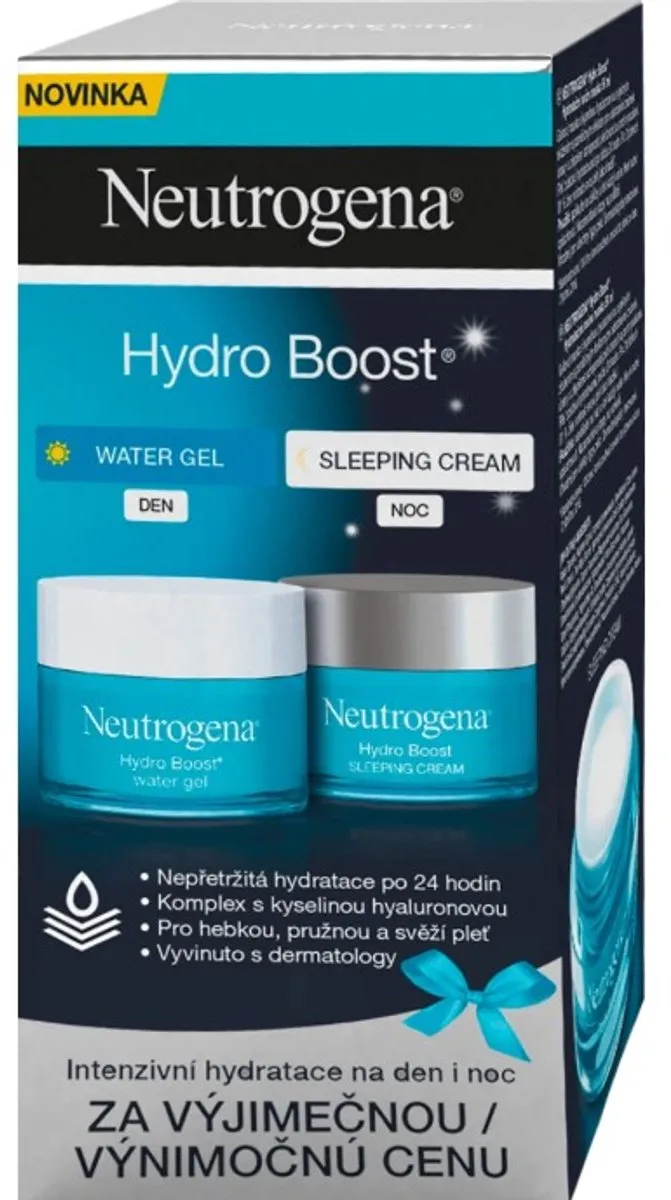 Neutrogena Hydro Boost Gezichtverzorging Duo - 100ml
